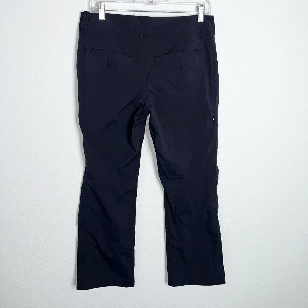 Arcteryx Parapet Trail Pants Women's Size 8 Black Hiking Outdoors Gorpcore B4